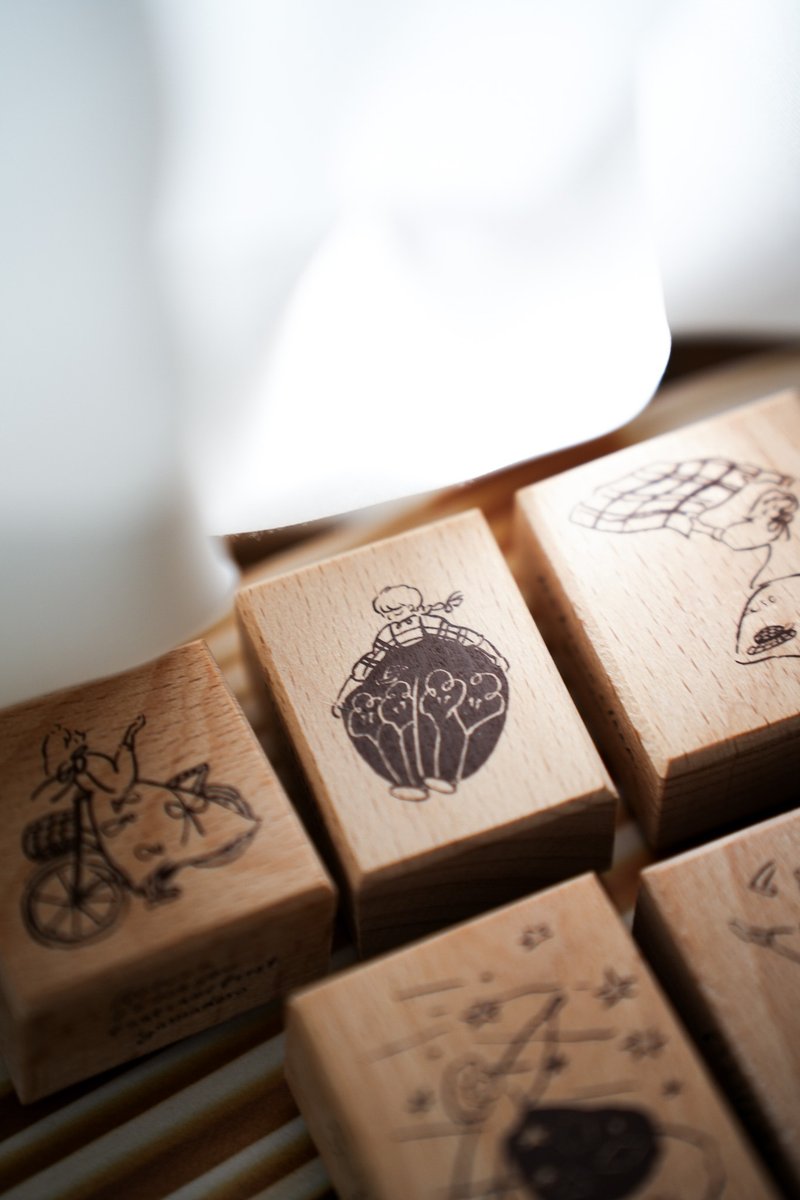 海的留言板 Messages from the Sea - 印章/印台 - 木頭 