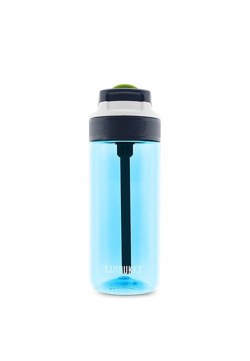 Botella reutilizable Lagoon Topaz Blue 500 ml-Kambukka-Ekonexo