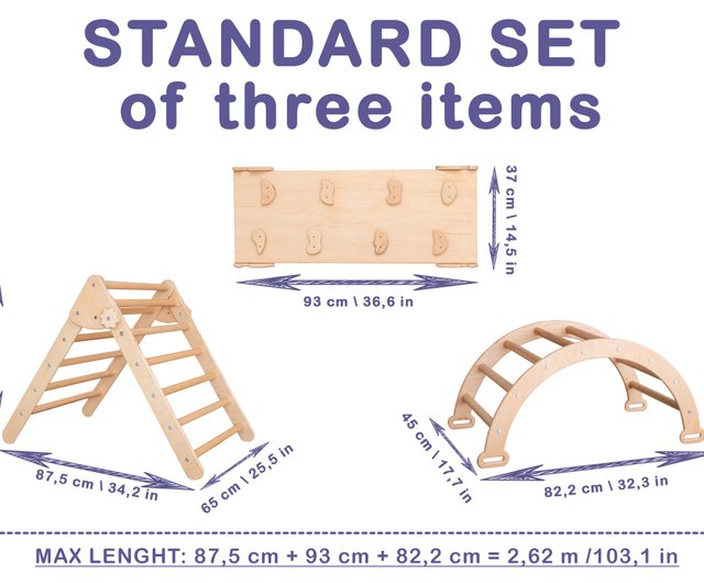 Montessori Foldable Triangle - WoodandHearts