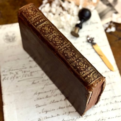 50421-18世紀フランスの希少本 - ショップ JSVS-Antique Shop 本