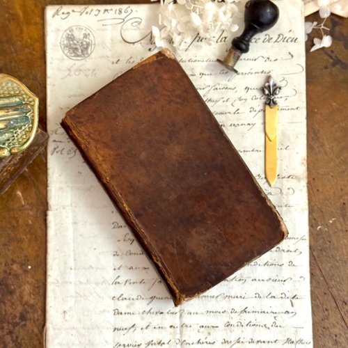 【フランス古書】 50421-18世紀フランスの希少本 - ショップ JSVS-Antique Shop 本