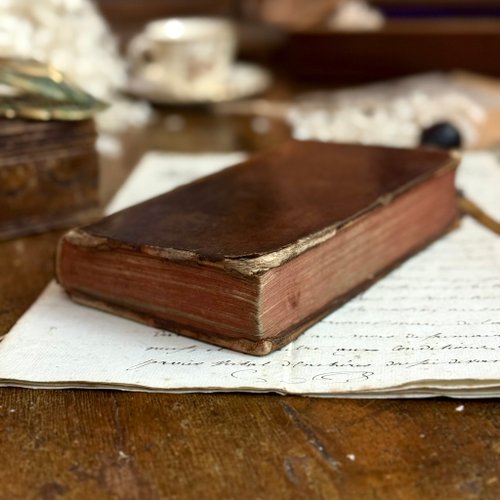 【フランス古書】 50421-18世紀フランスの希少本 - ショップ JSVS-Antique Shop 本