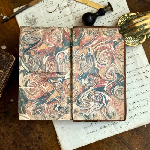 50421-18世紀フランスの希少本 - ショップ JSVS-Antique Shop 本