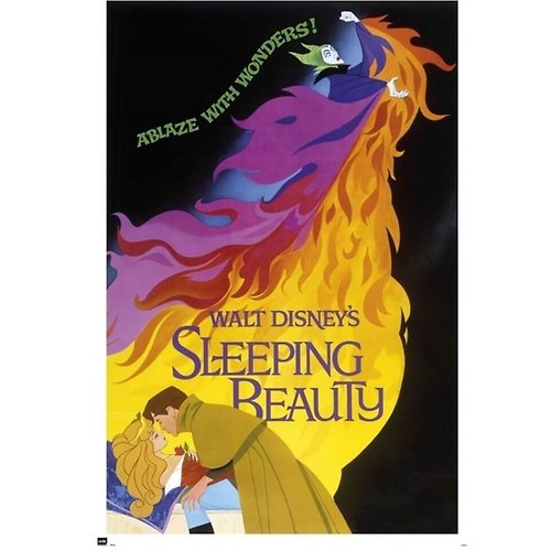 Dope 私貨 【迪士尼】Disney 睡美人 Sleeping Beauty 進口海報