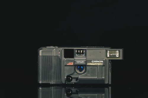 瑞克先生-底片相機專賣 CHINON AUTO 2001Jr.DATE #2674 #135底片相機