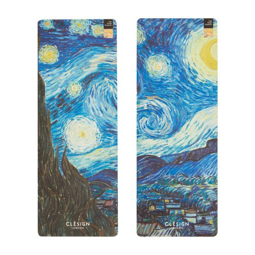 CLESIGN 臺灣代理 【Clesign】梵谷聯名款 Tec Life Mat 瑜珈墊 4mm - 星夜