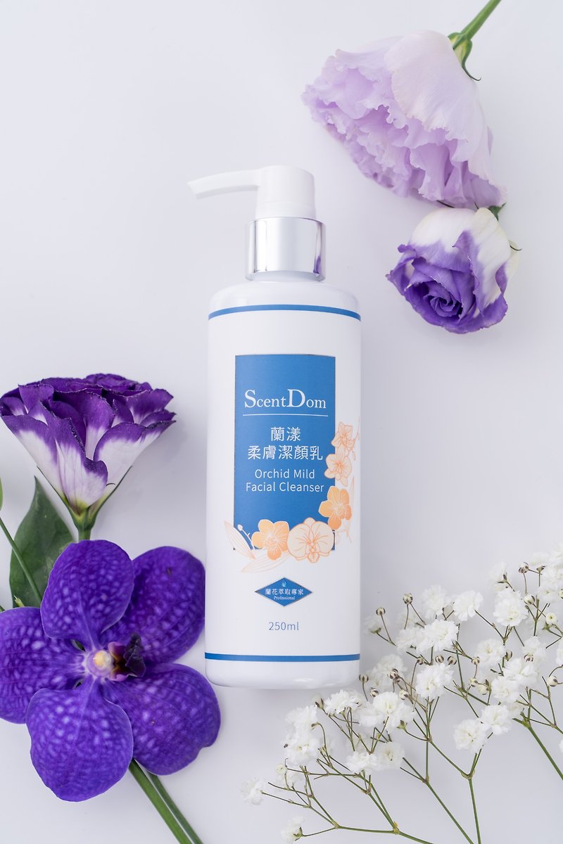【Landu ScentDom】Lanyang Softening Cleansing Milk 250ml│Brand Direct - Facial Cleansers & Makeup Removers - Other Materials 