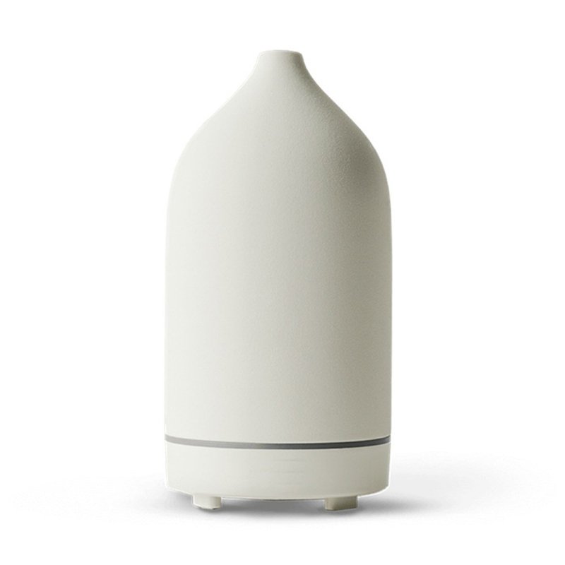 Les nez Zen Ceramic Ultrasonic Fragrance Water Oxygen Machine Cream White - Fragrances - Other Materials White