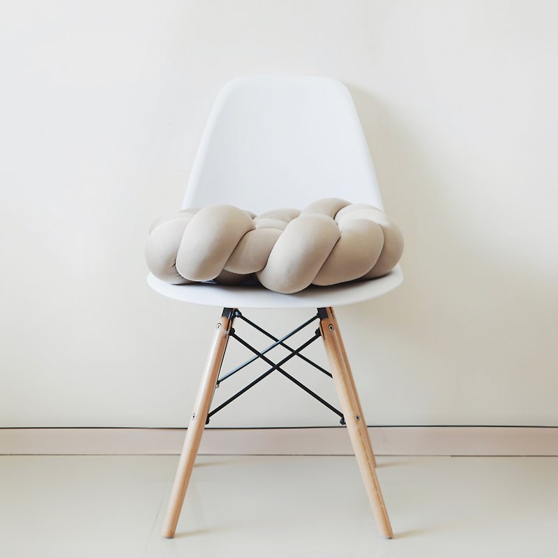 I support you | Square cushion | Khaki - Other - Other Materials Khaki