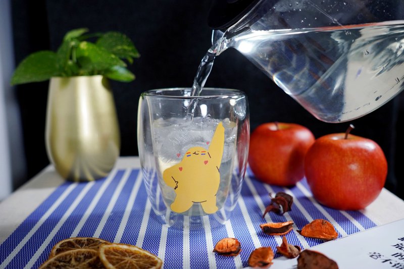 Simpleinfo | Raise Your Hand Glass Cup - อื่นๆ - แก้ว 