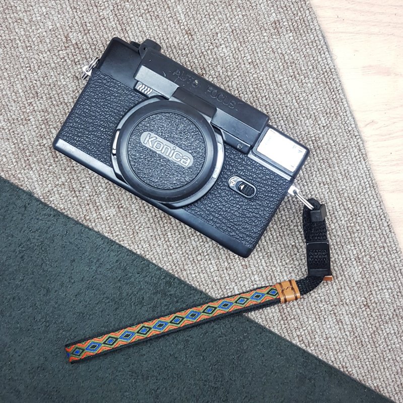 相機防摔腕帶  相機繩 相機帶 - 吊飾/掛飾 - 其他人造纖維 綠色