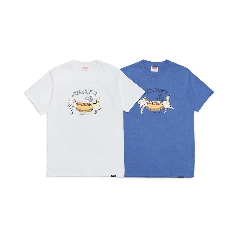 Filter017 Just Lazy Tee - T 恤 - 棉．麻 
