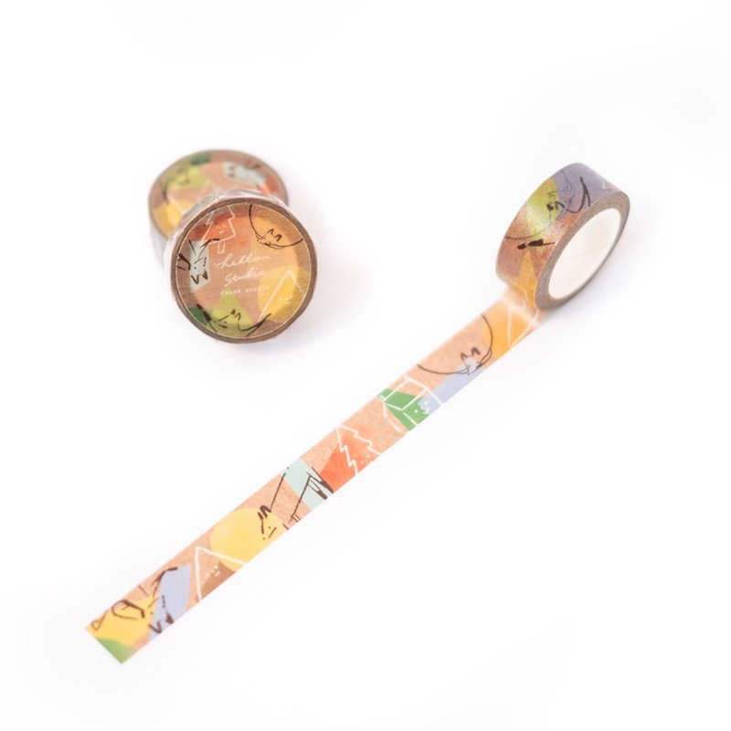Color Puzzle | Washi Tape - มาสกิ้งเทป - กระดาษ 