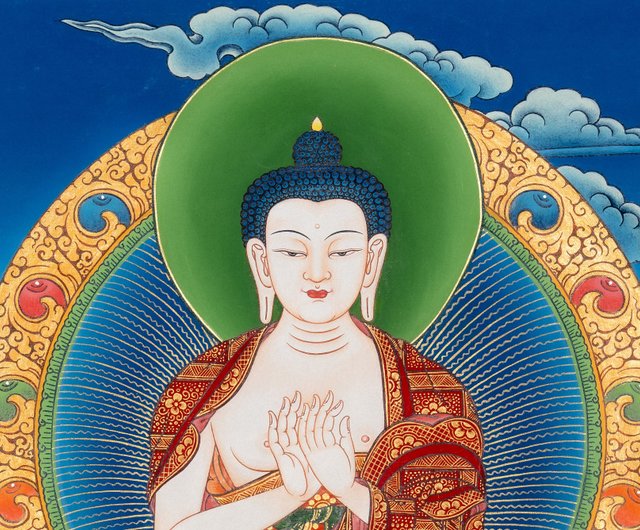 宇宙の大日如来、普遍的な照明の具現 - ショップ Boudha Stupa