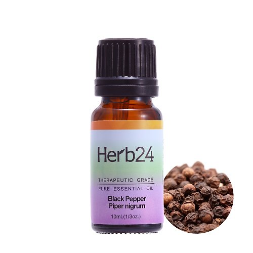 草本24。Herb24 黑胡椒 純質精油 10ml