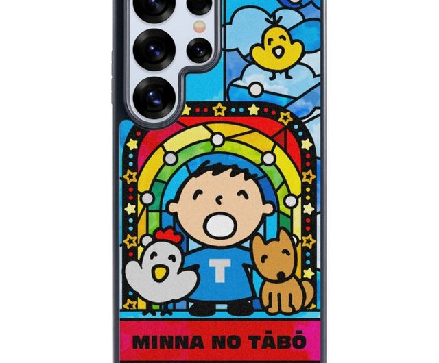 Sanrio - Minna No Tabo iPhone 16 Samsung S25 Mirror Case