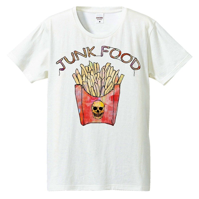 T-shirt / French fries