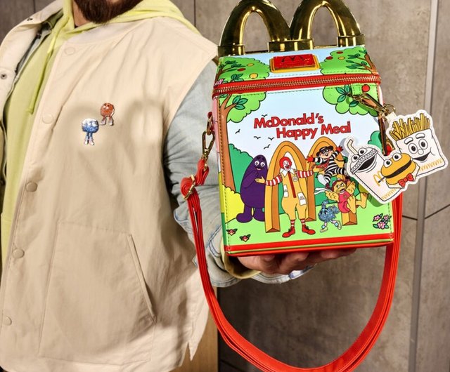 日本未発売 マクドナルド ハッピーミール ショルダーバッグ　クロスボディバッグ 日本未発売 マクドナルド ハッピーミール ショルダーバッグ