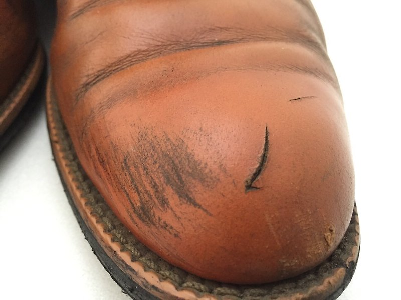 Shoe upper/leather product repair and maintenance - อื่นๆ - หนังแท้ สีนำ้ตาล