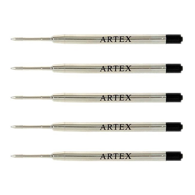 ARTEXニュートラルボールペン詰め替え5インチ（ユニバーサルパーカーブランド） - ブラック - その他 - その他の素材 ブラック
