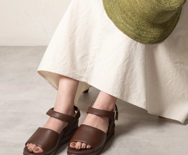 上品☆Audrie Sandals♪ラルフローレン★レザーサンダル s7-AI818955941001_lifestyle
