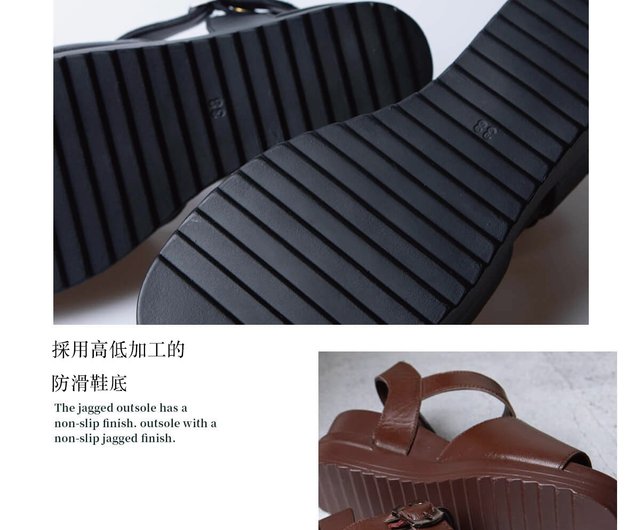 _Fot フォート　rootstoオープントゥサンダル　シープレザー　38 レザー調コンフォートストラップサンダル レディース オープン