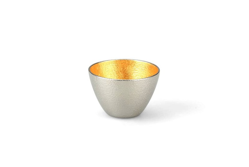 Sake Cup - Gold - Bar Glasses & Drinkware - Other Metals Gold