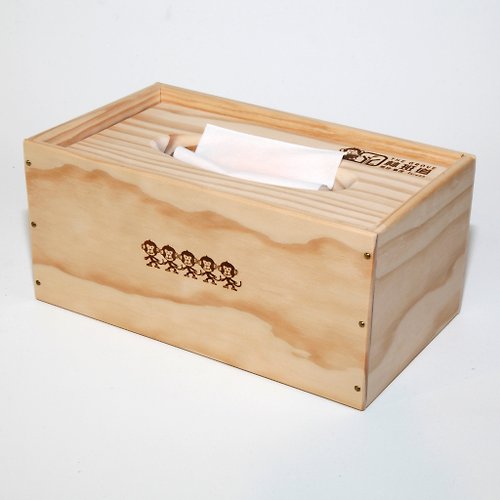 林班道體驗工廠 創意面紙盒