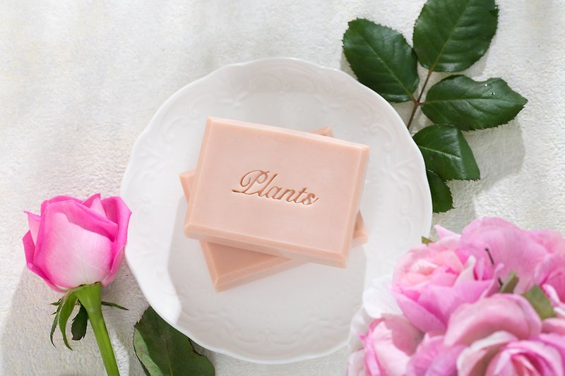 Acne Breaking Rose Brightening Soap Cleansing Soap Mixed Muscle Oily Skin - Body Wash - Plants & Flowers Pink