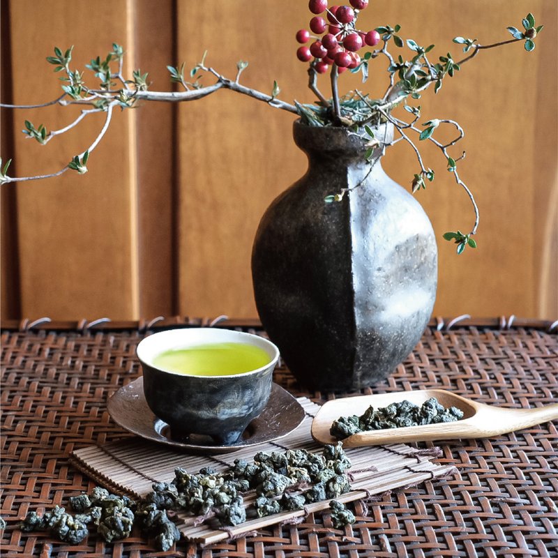 三層坪 | 杉林溪系列 | 鶴茗嚴選 | 杉林溪茶區 | 迷人金綠 - 茶葉/茶包/水果茶 - 其他材質 咖啡色