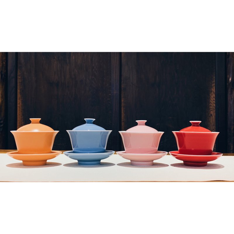 Not to mention the color glaze series Ruyi Bong Cup - Teapots & Teacups - Porcelain 