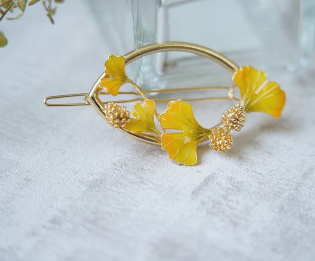 ハンドメイド レジン  ヘアピン♡303 ハンドメイド レジン ヘアピン♡303