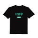 INFP メディエーター MBTI 文化的および創造的な衣類 T シャツホワイトT 子供服純粋な綿の吸湿発散性と冷却性の衣類