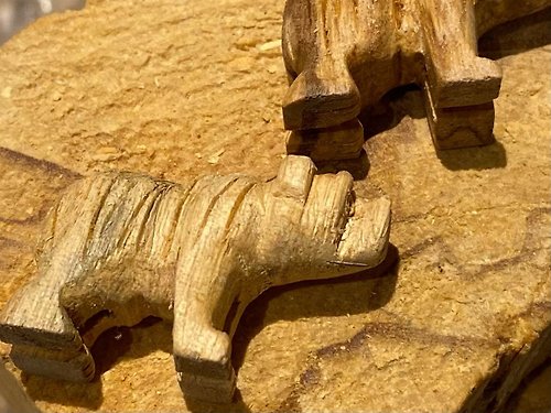 Inca Incense．印加香舍 秘魯聖木小熊雕像 原住民人手製作 印加聖木吉祥物