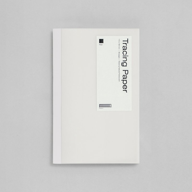 PAPERIST Tracing Paper Notebook - สมุดบันทึก/สมุดปฏิทิน - กระดาษ สีใส