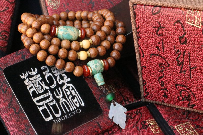 liudaomu beads bracelets 8mm - สร้อยข้อมือ - พืช/ดอกไม้ 