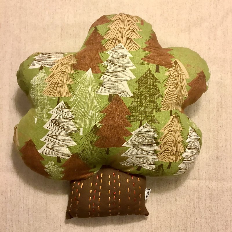 Cedar nap pillow / small pillow - Pillows & Cushions - Cotton & Hemp 