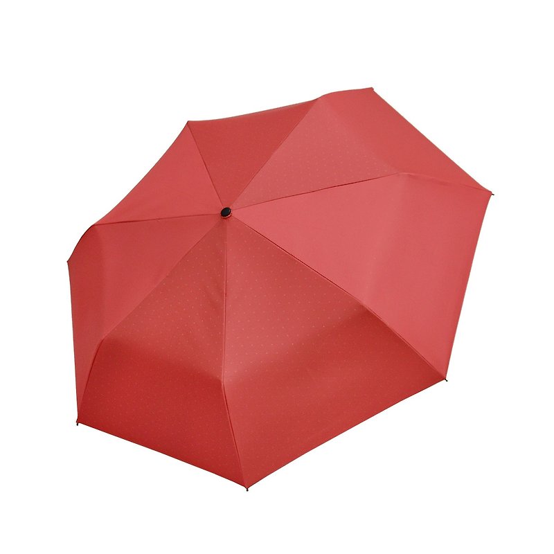 JIAYUN Umbrella - 23-inch safety blackout and cooling umbrella - Umbrellas & Rain Gear - Other Materials Red
