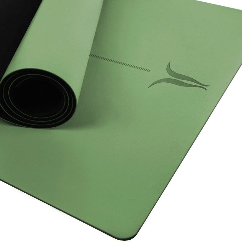 【NAMASTE】Namaskara 瑜珈墊 5mm - Sage Green - 瑜珈墊 - 其他材質 綠色