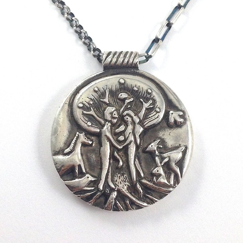 Ohappy Gospel Series | Eden Sterling Silver Necklace - Necklaces - Other Metals Silver
