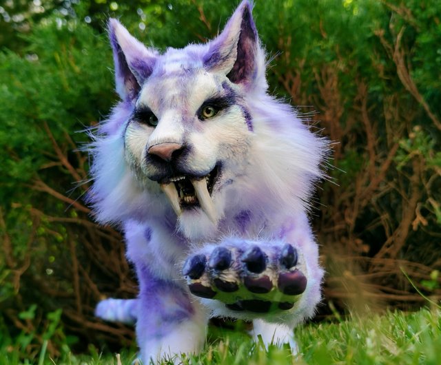 アートドール ハンドメイド ジジ 猫 作家 ふくろう モンスター セット 白虎 guili-guili* owl cat フクロウネコ / フル可動 アートドール