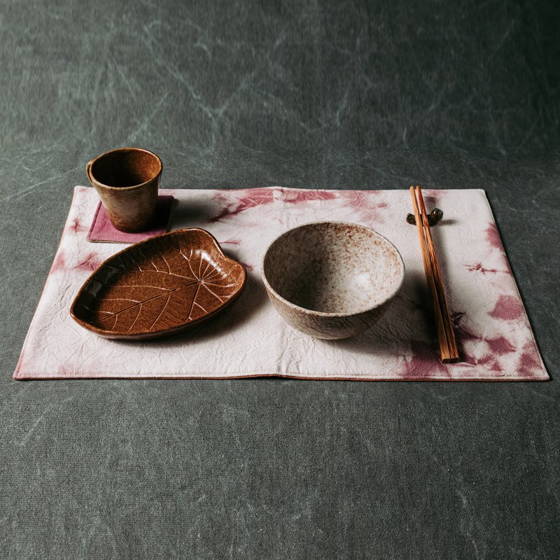 餐具七件組 - 餐桌/書桌 - 陶 卡其色