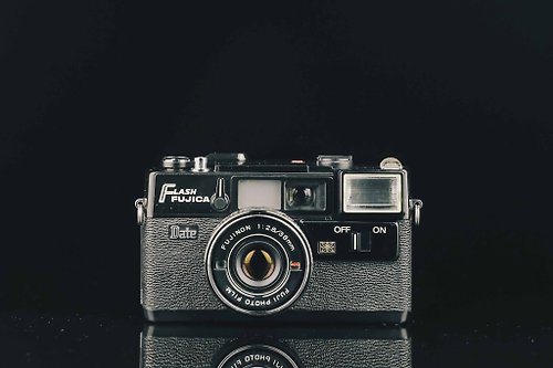 瑞克先生-底片相機專賣 FUJICA FLASH DATE #1755 #135底片相機