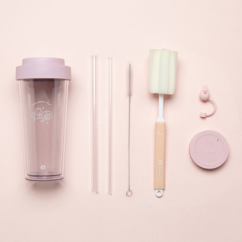 Ecozen Tumbler-Stay With You-simple group - กระติกน้ำ - พลาสติก หลากหลายสี