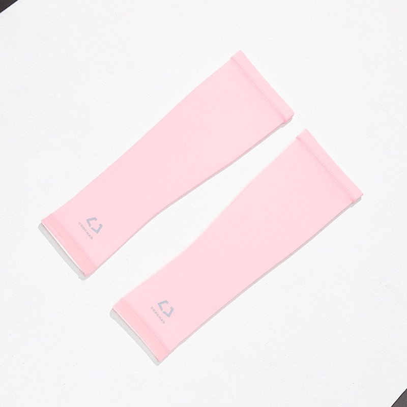 コットンフロックコンフォートカフ - ピンク - 手袋 - その他の素材 ピンク