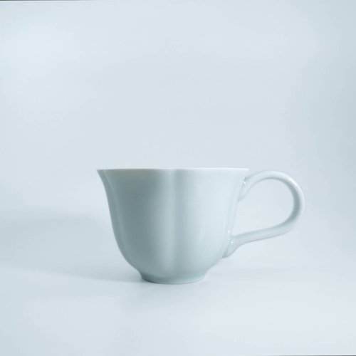 智造所 智造所 HUA 小花杯咖啡杯 淡青