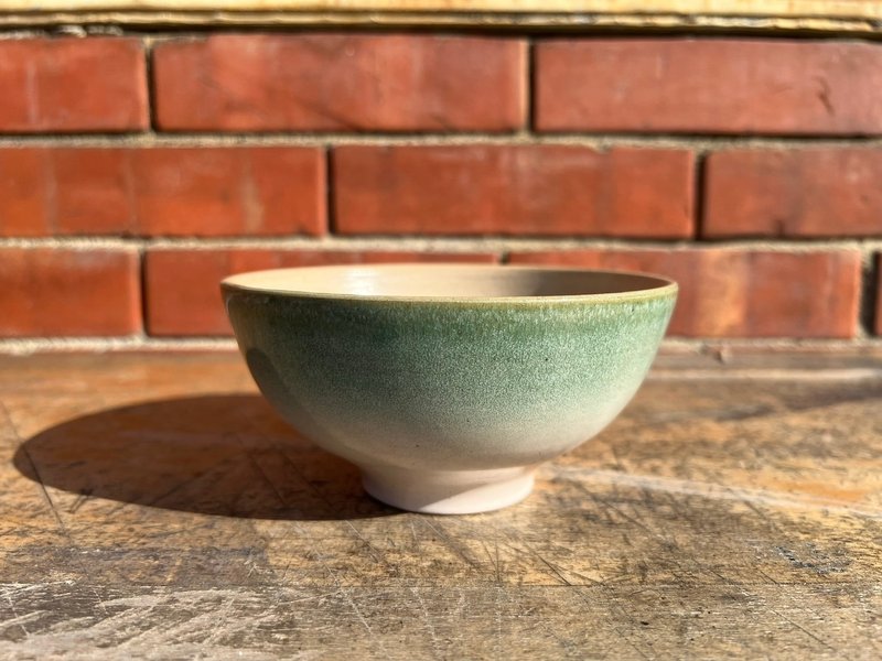 Leisure Food Handmade Rice Bowl - Bowls - Pottery 