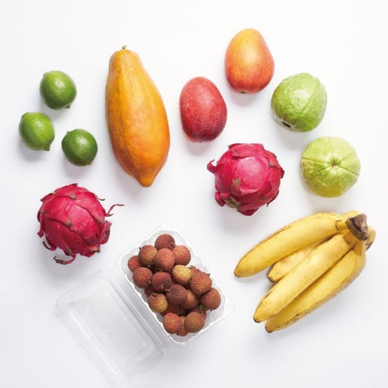 【Professional Farmer】 Delicious and juicy comprehensive fruits in season - อื่นๆ - วัสดุอื่นๆ 