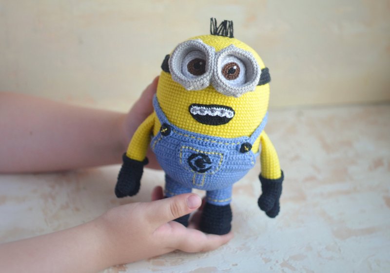 Crochet Pattern Minions PDF / Amigurumi Figure / Cartoon Characters / Otto - 線上教學/教學影片 - 其他材質 