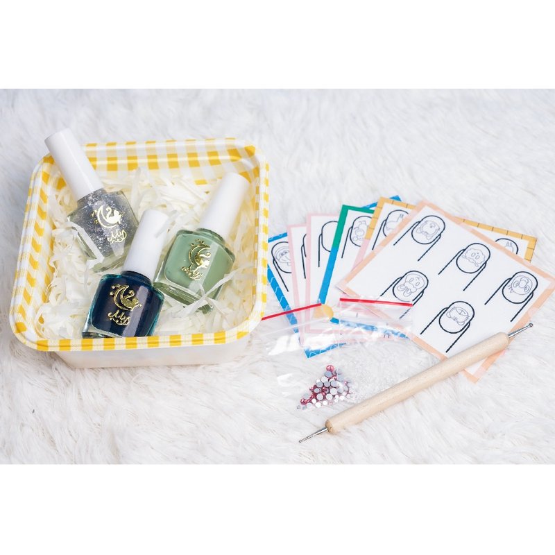Mys蜜思 -【霧澤持久】  美甲師練習套組7ml - 指甲油/指甲貼 - 其他材質 